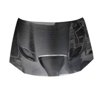 chrysler 300 carbon fiber hood