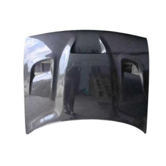 dodge charger carbon fiber hood