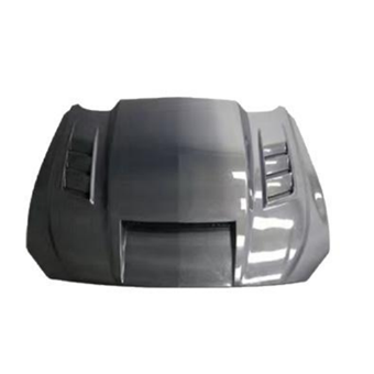 mustang carbon fiber hood