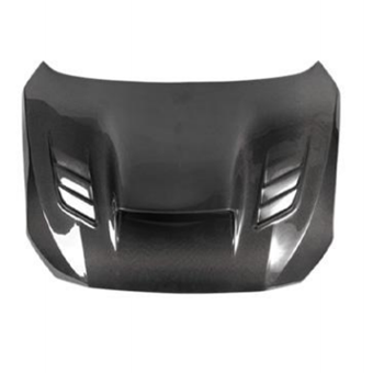 subaru wrx carbon fiber hood