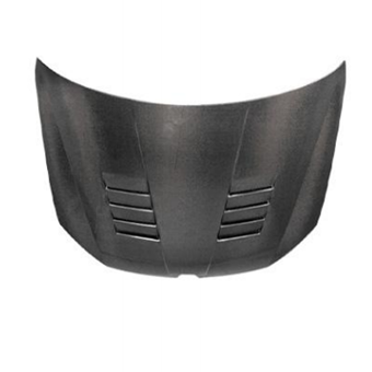 vw golf carbon fiber hood