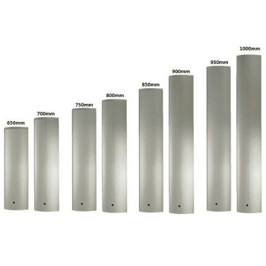 Aluminum Hydrofoil Surf Mast