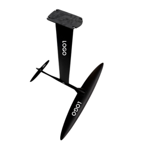 Custom Hydrofoil Mast Logo