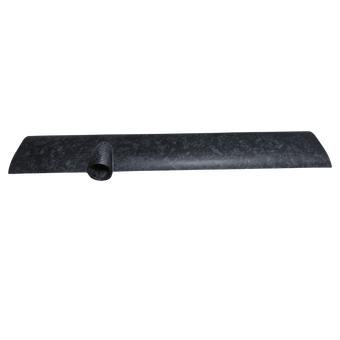 Forged carbon efoil mast